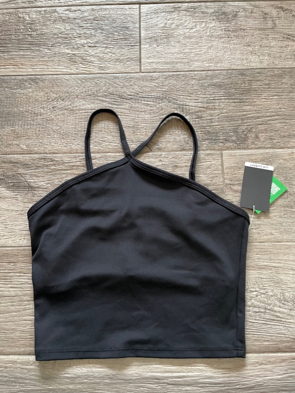 ❤️ GAP FIT GAPFIT BLACK SPORTS BRA TOP SIZE XS NEW